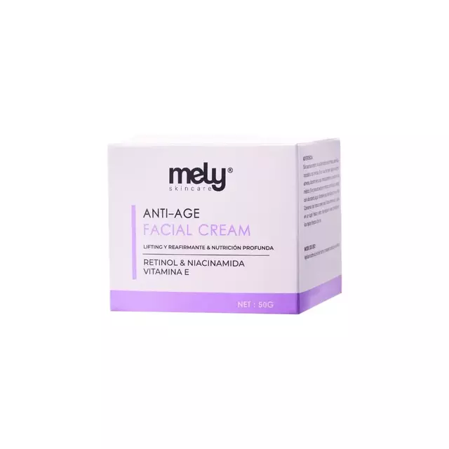Miniatura 2 de Crema facial antiage Mely 50g